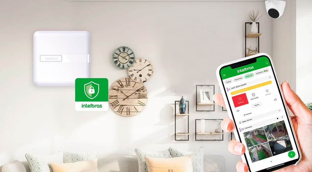 Integración de alarma Intelbras con DVR Y cámaras Dahua