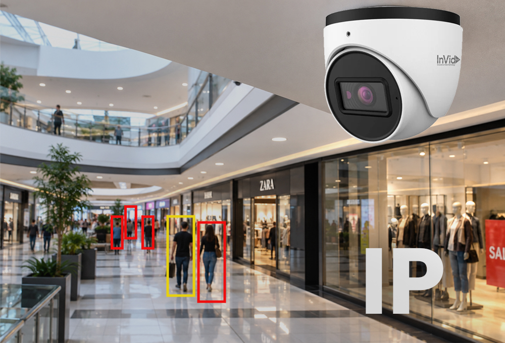 Cámara IP InVidTech, cuándo elegirla