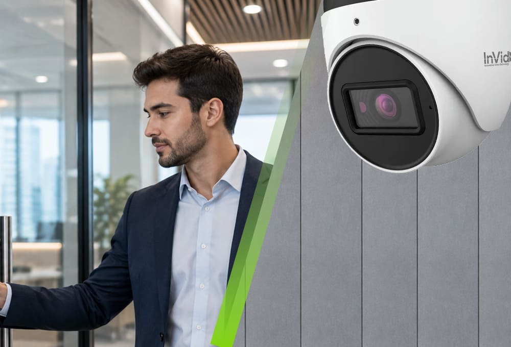 Verificación visual en control de acceso con InVidTech y ZKTeco