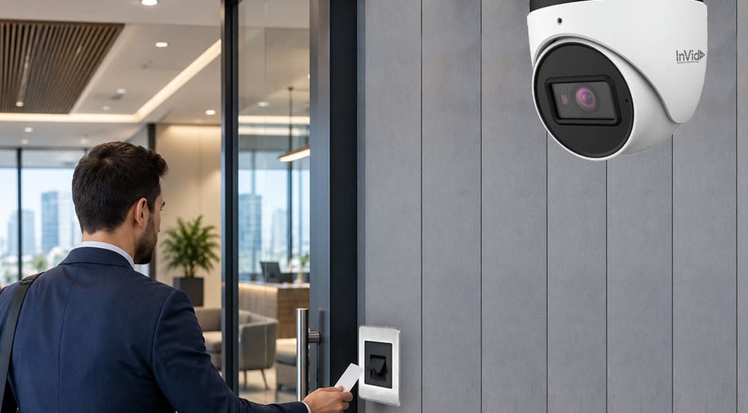Verificación visual en control de acceso con ZKTeco e InVidTech
