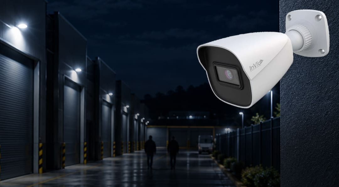 CCTV para exteriores en condiciones difíciles: luz, clima, contraste y distancia
