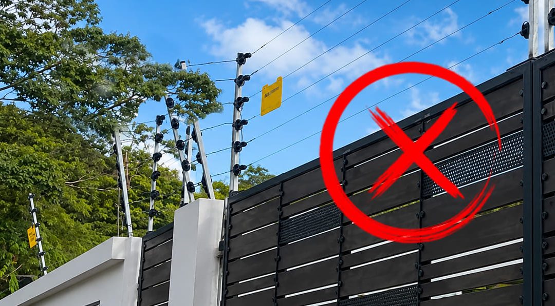 5 errores comunes al instalar una cerca eléctrica