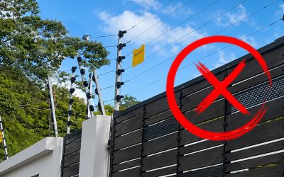 5 errores comunes al instalar una cerca eléctrica