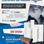 Cañones de Niebla Protect